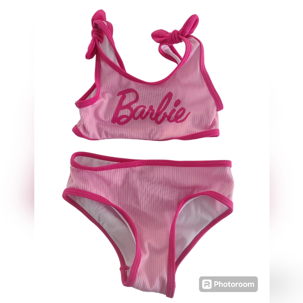 Barbie Toddler Girl Swimsuit Two Piece Size 3T